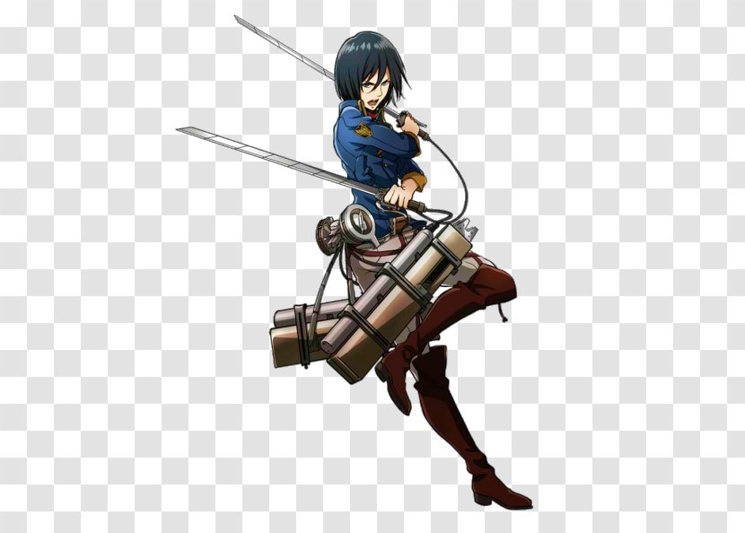 Mikasa Ackerman Eren Yeager Levi Attack On Titan A.O.T.: Wings Of Freedom - Cartoon - Aot Skin Hair Transparent PNG