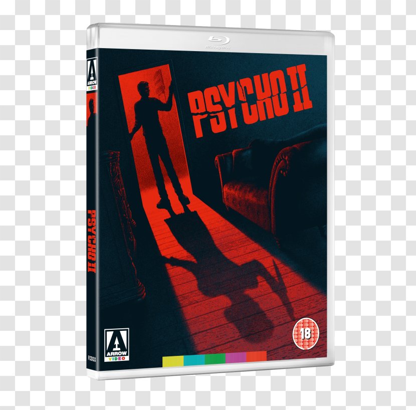 Blu-ray Disc DVD Psycho Horror Norman Bates - Anthony Perkins - Dvd Transparent PNG