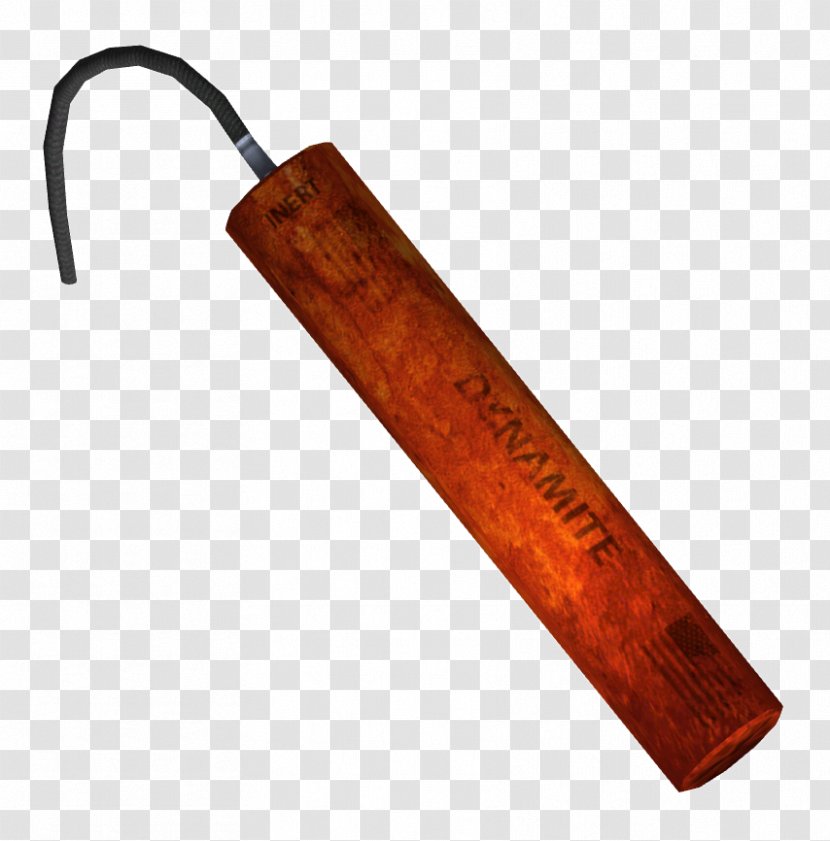 Fallout: New Vegas Dynamite Safety Fuse Wikia - Tnt Transparent PNG