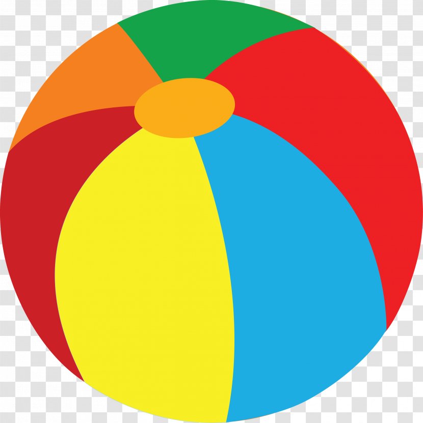 Mathematics Beach Ball Mathematical Game - Fraction Transparent PNG