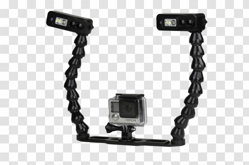 Rowand's Reef Light Action Camera Underwater Diving - Accessory - Bracket Transparent PNG