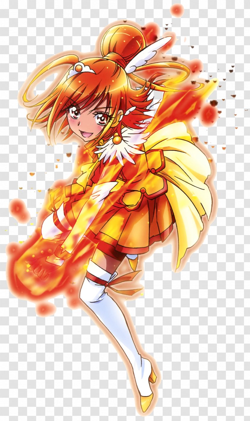 Akane Hino Reika Aoki Yayoi Kise Miyuki Hoshizora Pretty Cure - Frame - Heart Transparent PNG