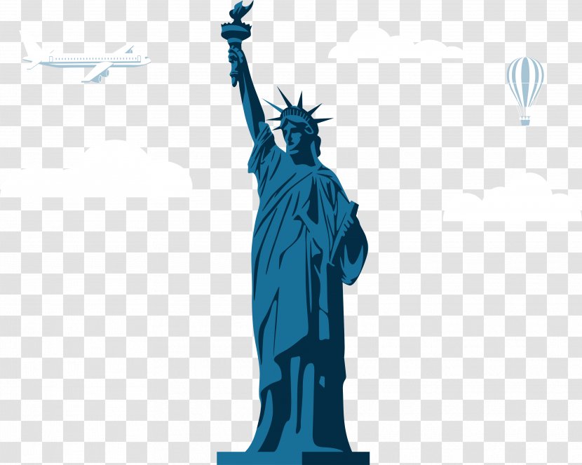 Statue Of Liberty Royalty-free - New York City Transparent PNG