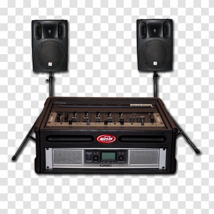 Microphone Audio Mixers Disc Jockey DJ Controller - Virtual Dj Transparent PNG
