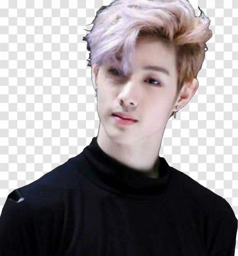 Mark Tuan GOT7 Hairstyle Male K-pop - Heart Transparent PNG