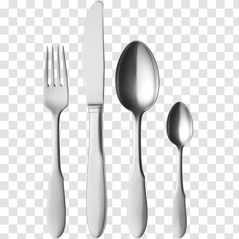 Cutlery Knife Fork Spoon Georg Jensen A/S - Kitchen Transparent PNG