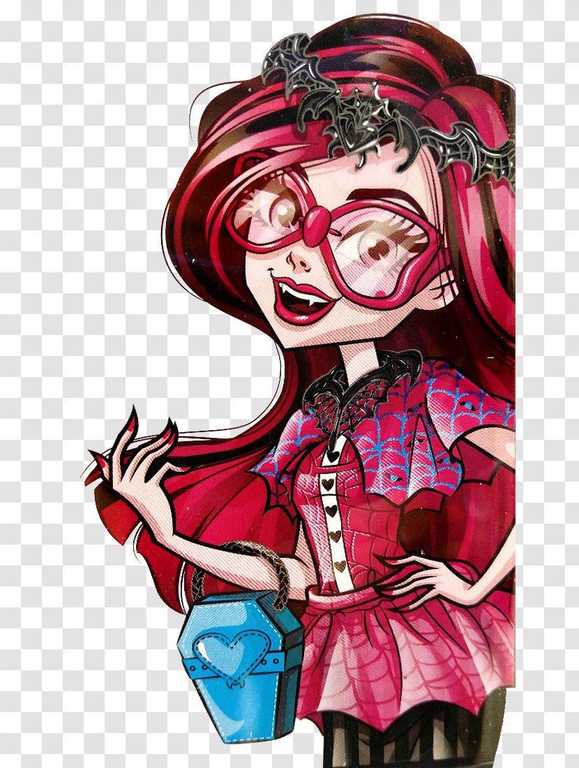 Monster High Cleo DeNile Fashion Doll Transparent PNG