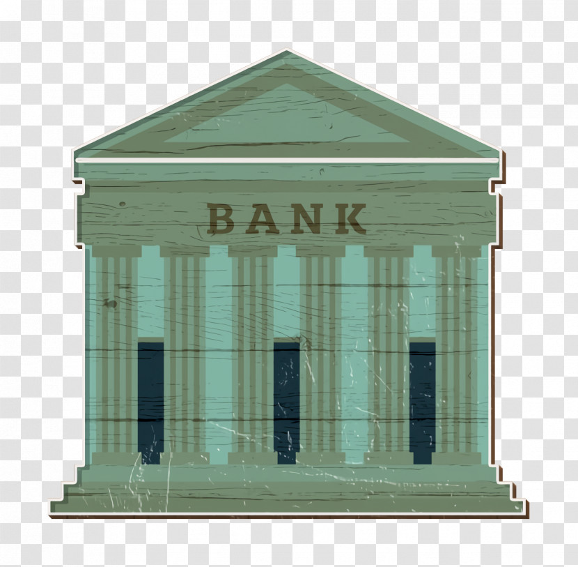 Bank Icon Building Icon Business Icon Transparent PNG