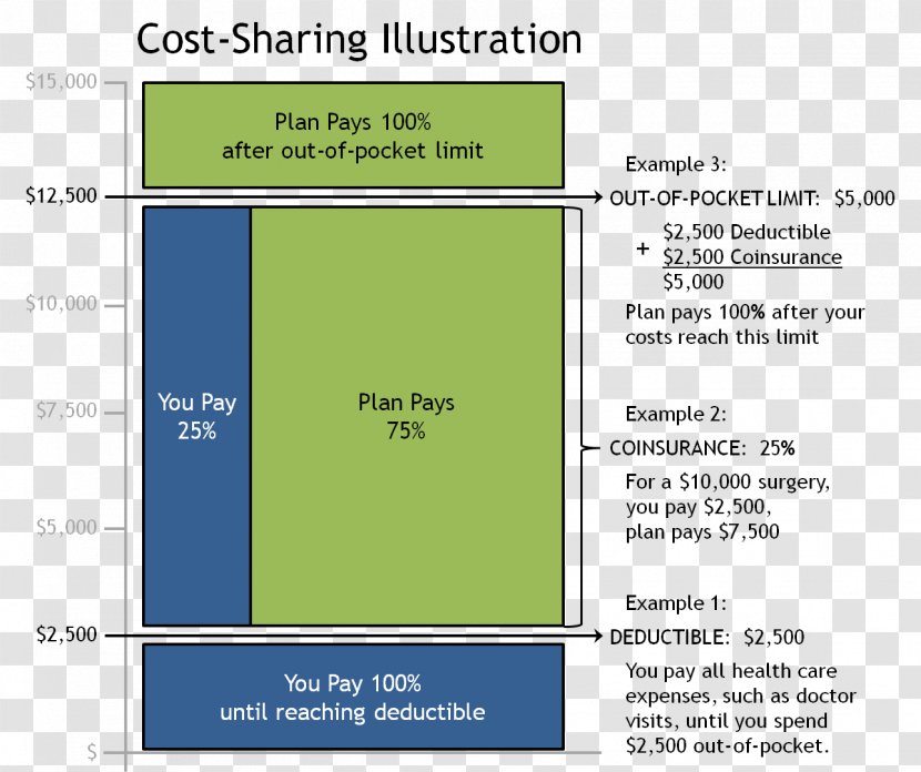 Deductible Cost Sharing Co-insurance Health Insurance - Media - Coinsurance Transparent PNG