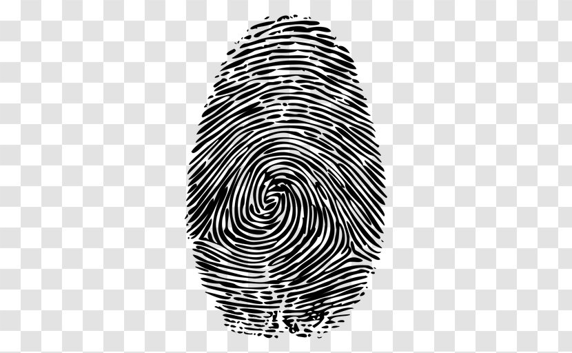 Fingerprint - Finger - Spiral Transparent PNG