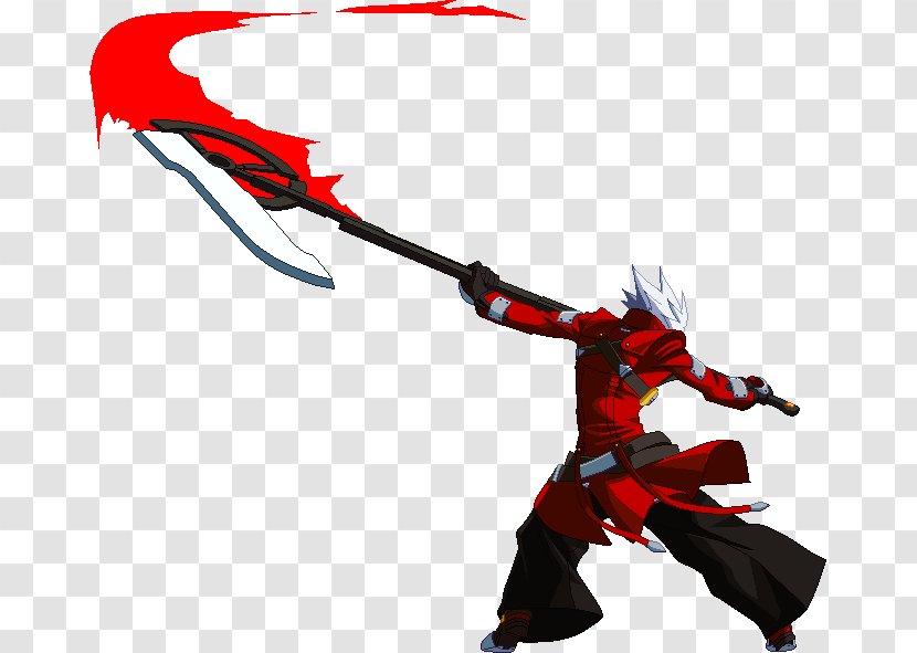 Scythe Sword Death Ragna The Bloodedge Dante's Inferno - Tree - Dust Gold Transparent PNG