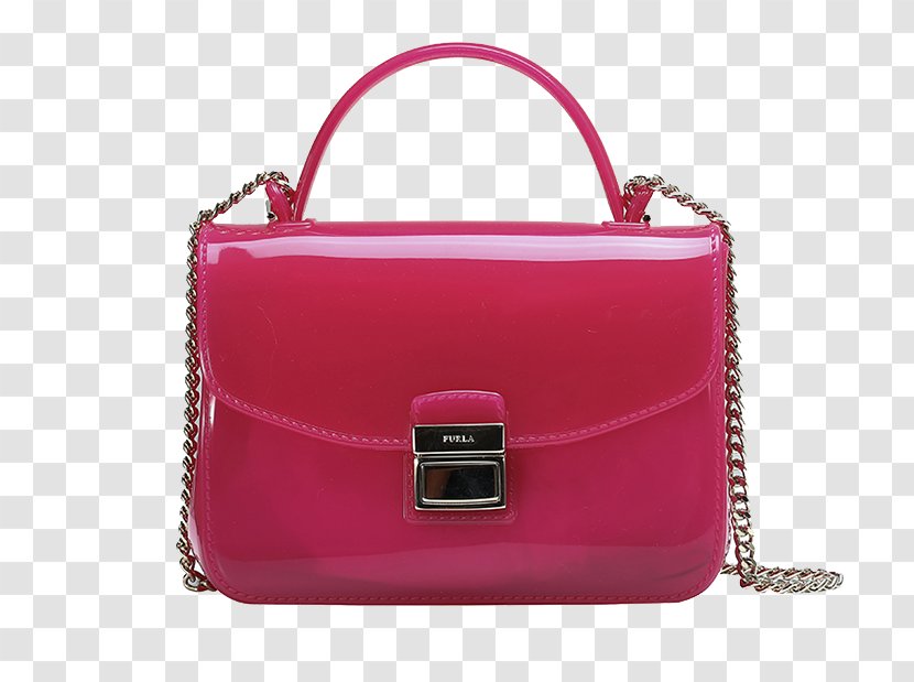 Handbag MINI Cooper Polyvinyl Chloride Leather - Candy - FURLA / Ms. Fulla CANDY PVC Mini Messenger Bag Transparent PNG