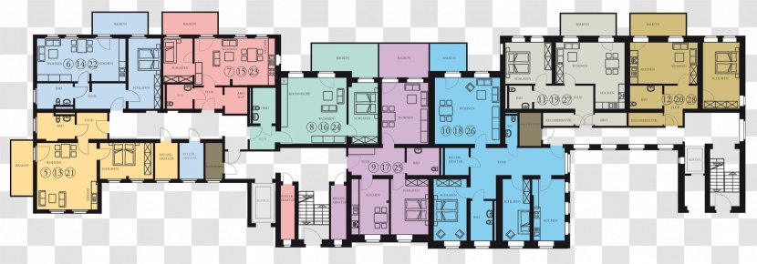 Floor Plan House Room Apartment Interior Design Services Transparent PNG