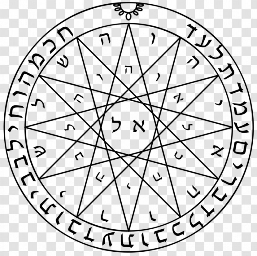 Lesser Key Of Solomon Pentacle Seal Pentagram - Jewellery - Amulet Transparent PNG