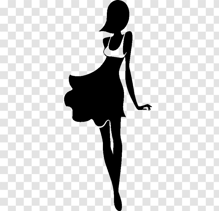 Silhouette Sticker Wall Decal Logo - Women-shooping Transparent PNG