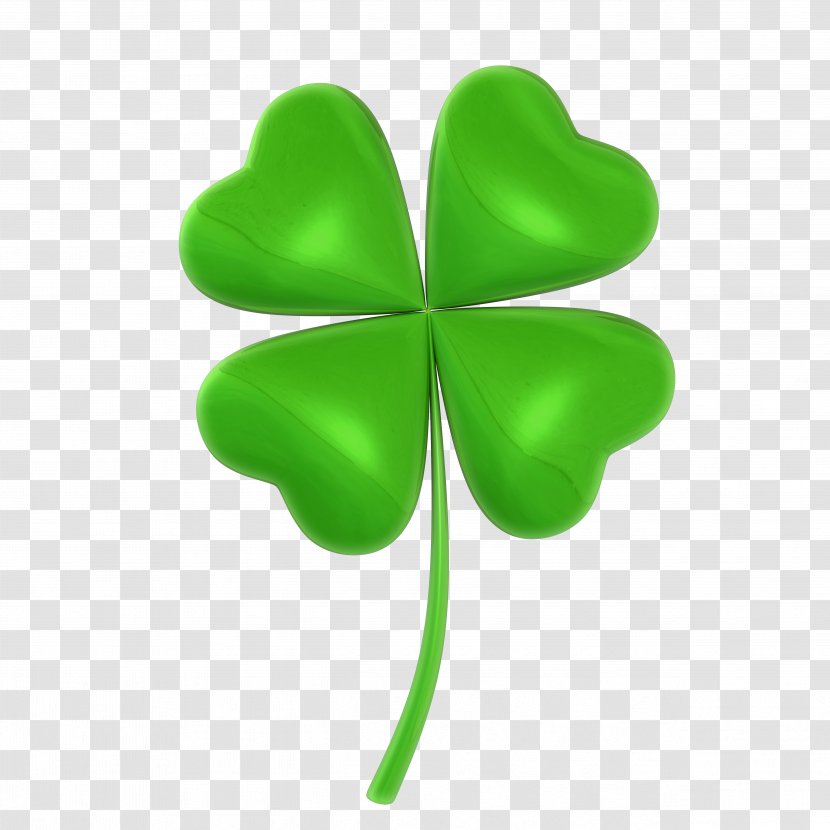 Four-leaf Clover Shamrock Transparent PNG