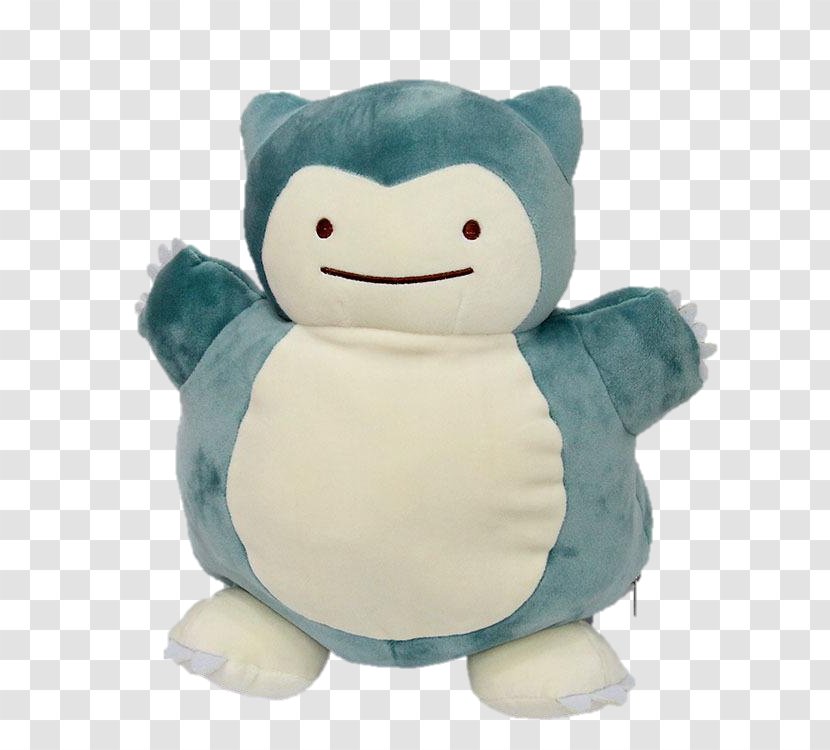 Stuffed Animals & Cuddly Toys Plush Ditto Snorlax - Doll - Toy Transparent PNG
