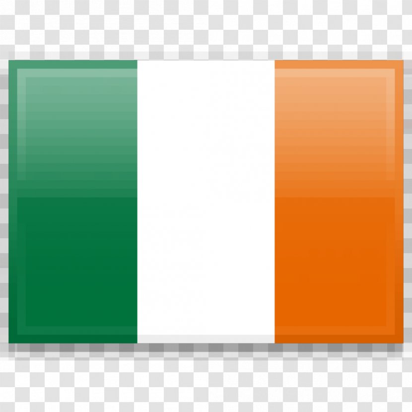 Flag Of Ireland Donghai Holiday International Travel Agency Southern Irish - Rectangle - Italy Transparent PNG