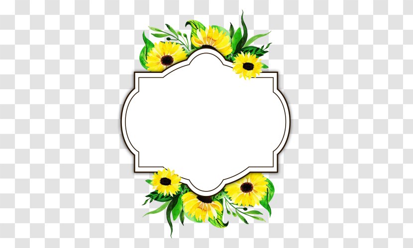Background Flowers Frame - Plant - Picture Transparent PNG