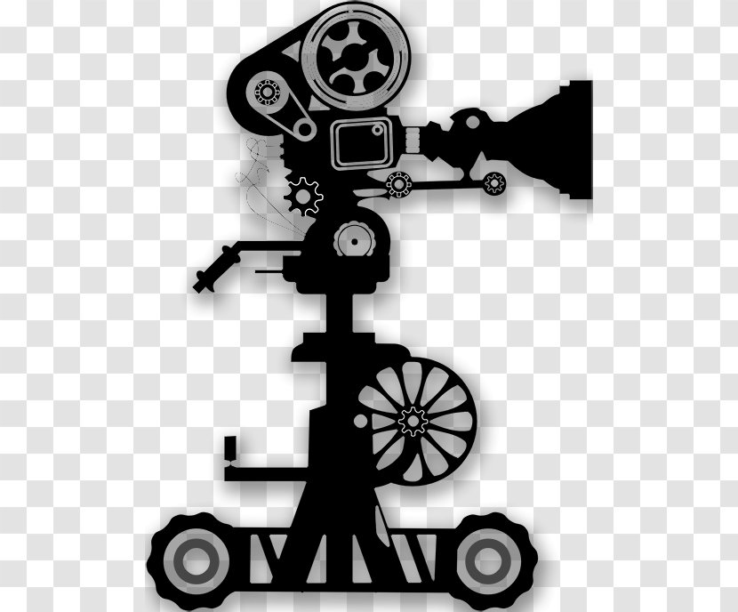 Photographic Film Movie Camera Cinema Clip Art Transparent PNG