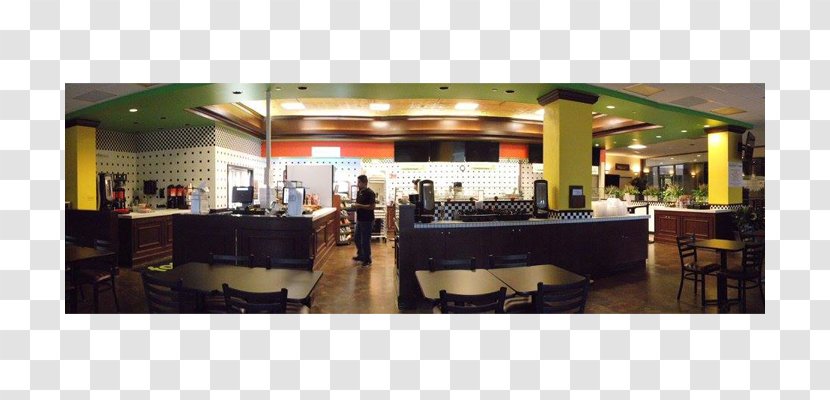 Fast Food Restaurant Interior Design Services Court - Building Transparent PNG