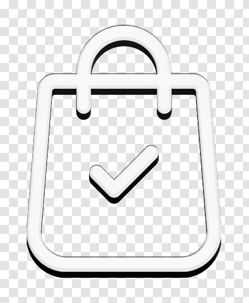 Package Delivery Icon Order Icon Shopping Bag Icon Transparent PNG