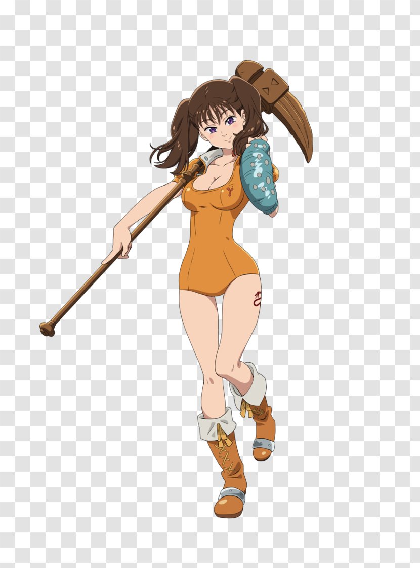 The Seven Deadly Sins Cosplay Sloth - Tree Transparent PNG