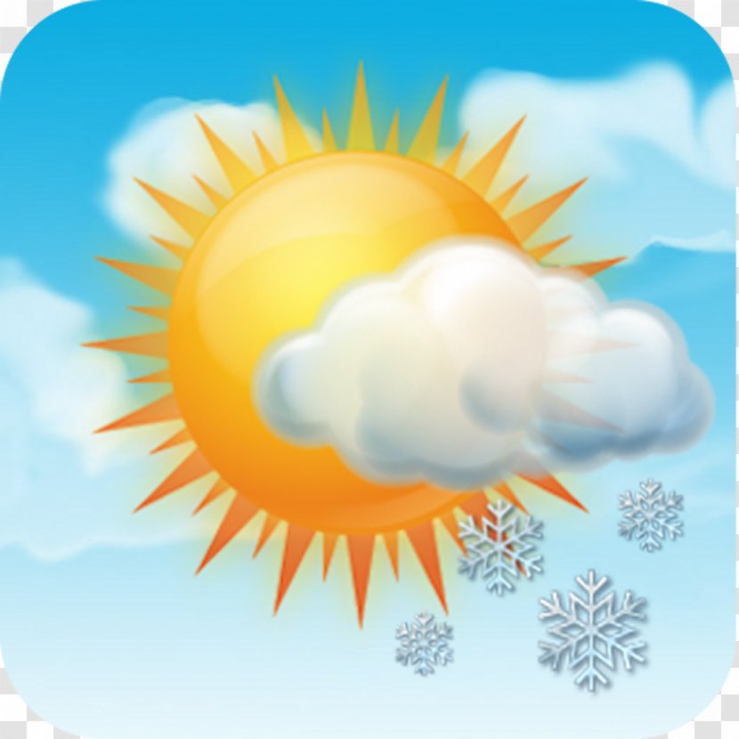 Weather Forecasting Snow Clip Art - Cartoon Transparent PNG