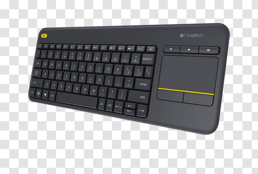 Computer Keyboard Logitech Unifying Receiver Wireless - Component - Alienware Transparent PNG