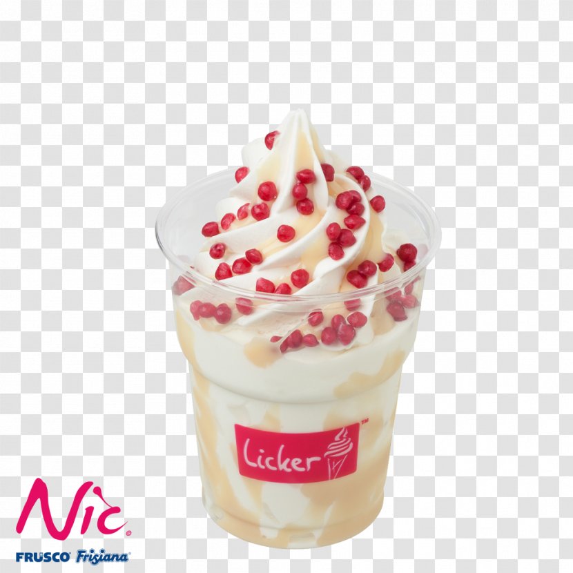 Sundae Ice Cream Knickerbocker Glory Parfait Gelato - Frozen Yogurt Transparent PNG