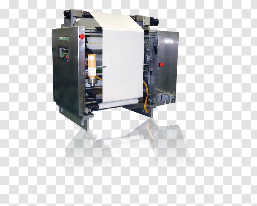Paper Flexography Bell-Mark Printing Press - Machine - Flex Transparent PNG
