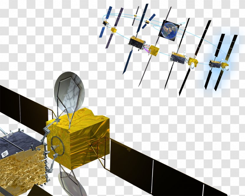 On-Orbit Servicing Satellite Spacecraft Technology - Infrastructure - Canadarm Transparent PNG