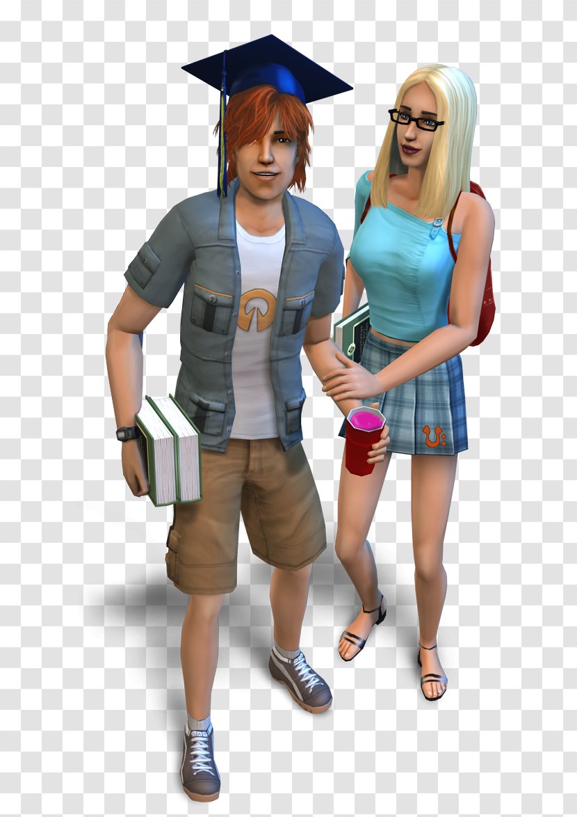 The Sims 2: University 3: Life FreePlay 4 - Freeplay - Wikia Transparent PNG