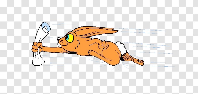 Hare Cartoon Rabbit Illustration - Material - Cute Bunny Transparent PNG