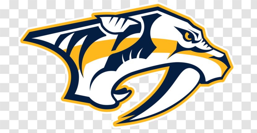 Nashville Predators Bridgestone Arena Ice Hockey Logo Stanley Cup Finals - Yellow - Nhl Transparent PNG