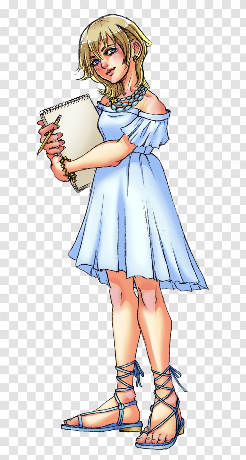 Kingdom Hearts Naminé Riku Kairi - Frame Transparent PNG