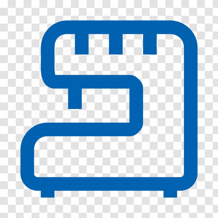 Overlock Font - Sewing Machines - Logo Transparent PNG