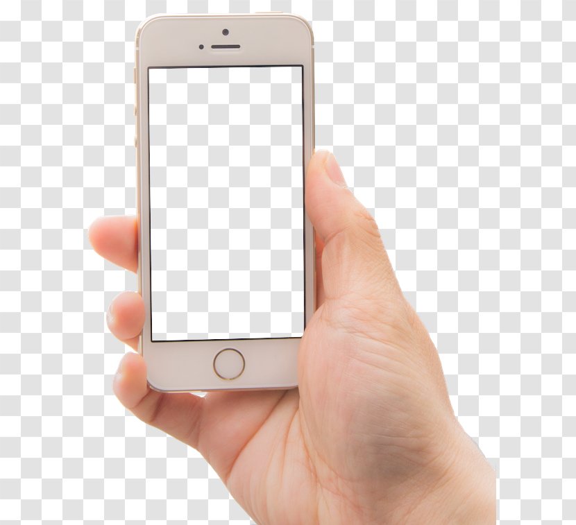IPhone 5 8 6S Telephone - Feature Phone - Iphone Transparent PNG