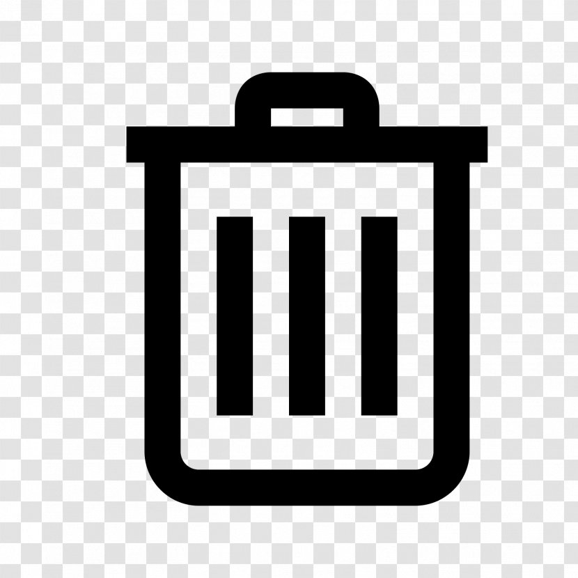 Font Awesome Rubbish Bins & Waste Paper Baskets Recycling Bin - Computer Software - Trash Can Transparent PNG