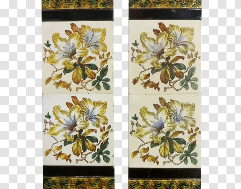 Floral Design Pattern - Flora - Victorian Transparent PNG