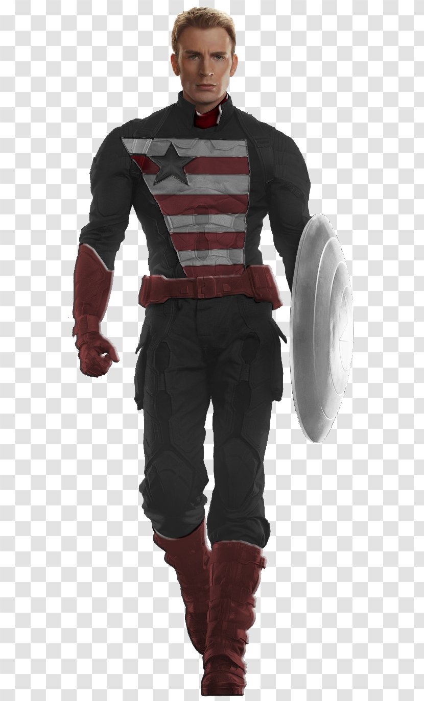 Chris Evans Captain America: The Winter Soldier Bucky Barnes Iron Man - America Transparent PNG