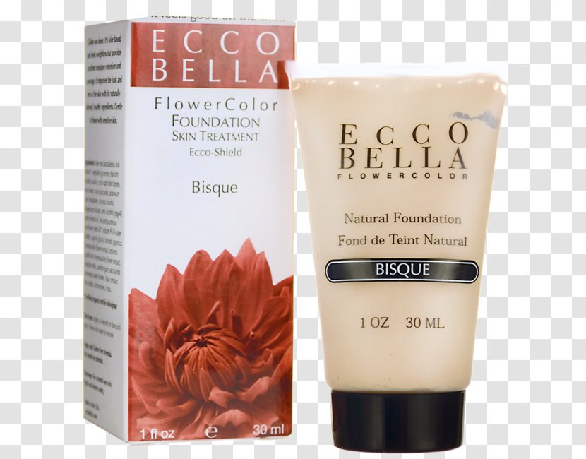 Lotion Cream Sunscreen Foundation ECCO - Natural Healing Cosmetics Transparent PNG