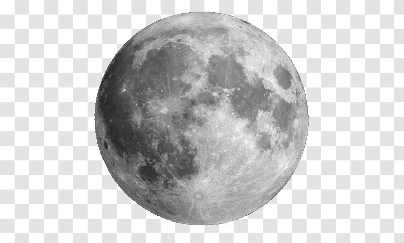 Full Moon Supermoon Clip Art - Planet - Bright Transparent PNG