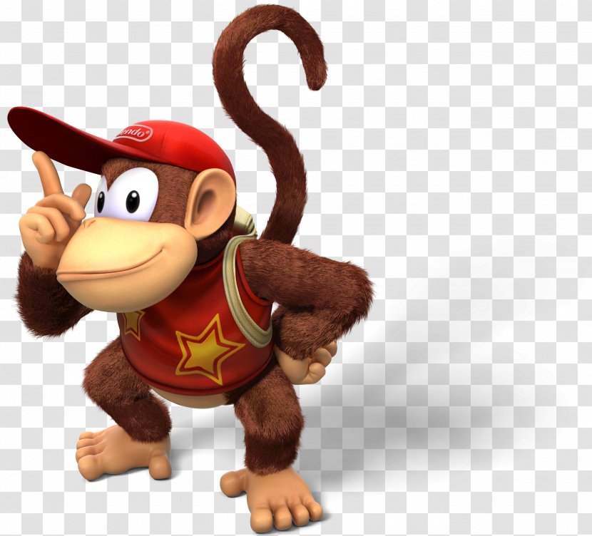 Donkey Kong Country: Tropical Freeze Country 2: Diddy's Quest 3: Dixie Kong's Double Trouble! Cranky - Primate Transparent PNG