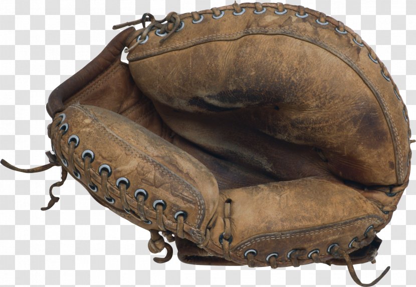 Baseball Glove Catcher Guanto Da Ricevitore - Leather - Narcissistic Transparent PNG