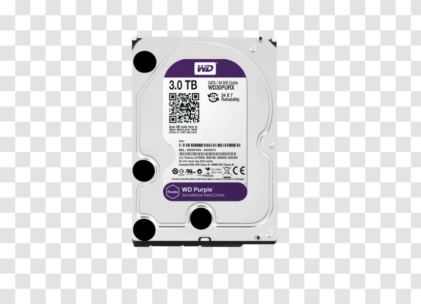 WD Purple SATA HDD Hard Drives Serial ATA 3.5