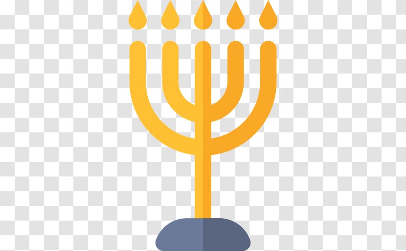Hanukkah - Culture - Candle Holder Judaism Transparent PNG