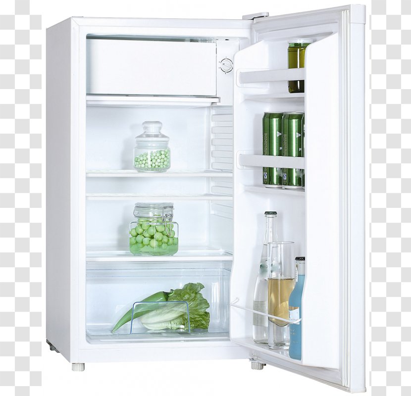 Refrigerator Larder Home Appliance Freezers Table Transparent PNG