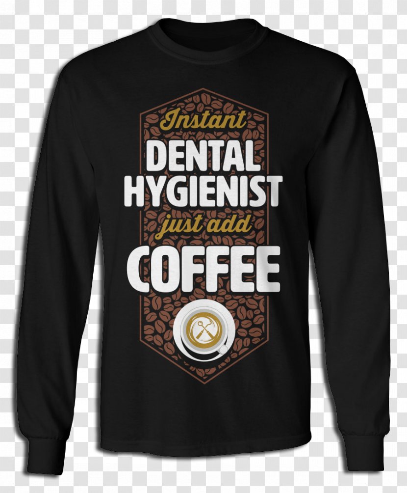 Long-sleeved T-shirt Hoodie - Clothing - Dental Hygienist Transparent PNG