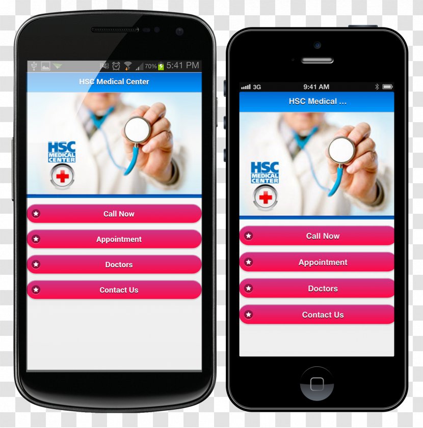 Telephone Handheld Devices IPhone - Medicine - Mobile Application Transparent PNG